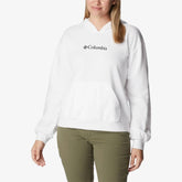 Felpa con cappuccio in spugna francese Columbia Columbia Logo™ III